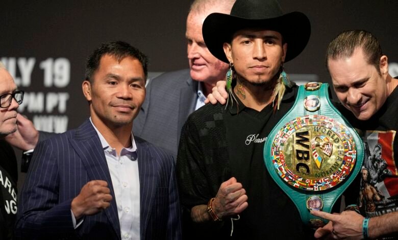 ¿Cómo vuelve Pacquiao a Pan Out?