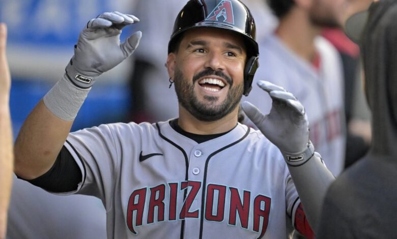 Diamondbacks no actuó como vendedor, enfrentado a astros de lesiones