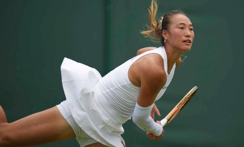 Zheng Qinwen se retiró de los Estados Unidos después de la cirugía del codo Zheng Qinwen se retiró de los Estados Unidos después de la cirugía del codo