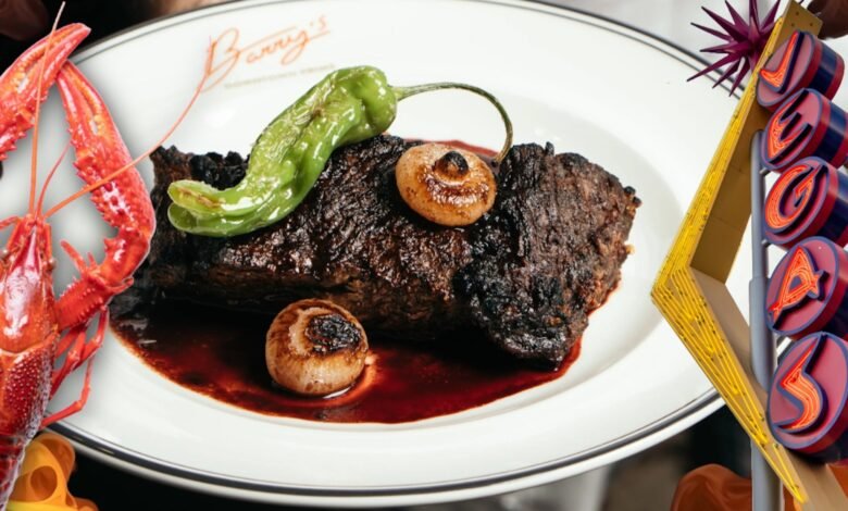 Cómo este centro de Steakhouse del centro de Vegas está prosperando