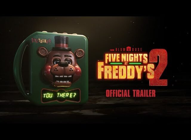 Freddy 2 trailers traen un caos animatrónico de las cinco pizzerías de las cinco noches Freddy 2 trailers traen un caos animatrónico de las cinco pizzerías de las cinco noches