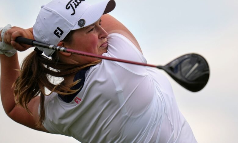 Lottie Woad: El nuevo stock profesional de golf giró en la primera ronda de ISPS Handa Scotland Open Open | Noticias de golf