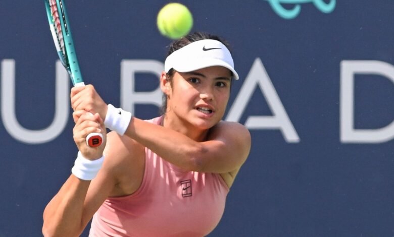 Emma Raducanu derrotó a Naomi Osaka en Mubadala Citi DC abierta para lograr los cuartos de final en Washington | Noticias de tenis Emma Raducanu derrotó a Naomi Osaka en Mubadala Citi DC abierta para lograr los cuartos de final en Washington | Noticias de tenis