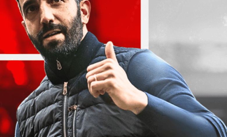 Man Utd Optimistic on U-Trurn para resolver el problema de la doble transferencia a Ruben Amorim