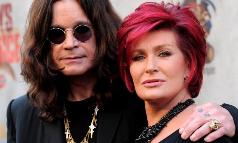 Sharon y Oji Oborne Lolapaluja hicieron Ozfast después de separarse Sharon y Oji Oborne Lolapaluja hicieron Ozfast después de separarse
