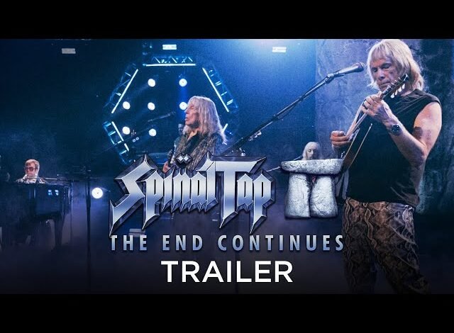 Tap II de la columna vertebral: El último trailer continúa: la nostalgia del cabello de los 80, Elton John y una reunión de rockin Tap II de la columna vertebral: El último trailer continúa: la nostalgia del cabello de los 80, Elton John y una reunión de rockin