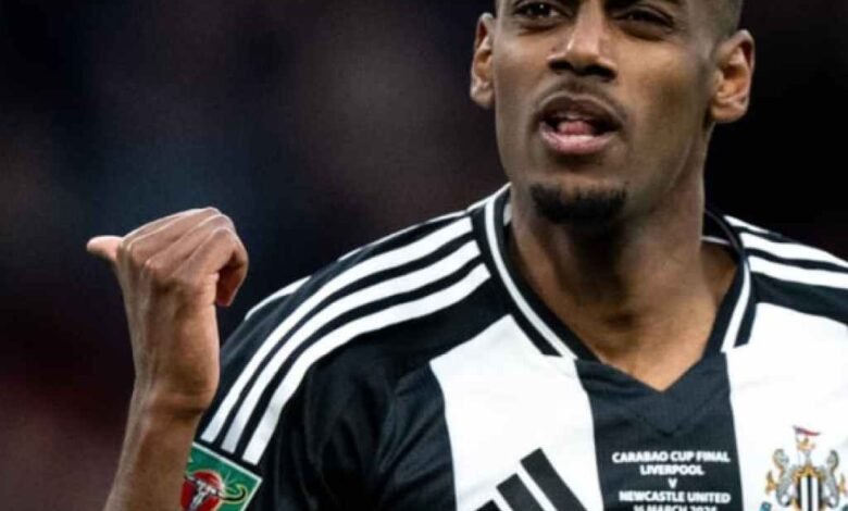Alexander Isak ahora para promocionar el movimiento del Liverpool: ¡Newcastle no es un gran club! Alexander Isak ahora para promocionar el movimiento del Liverpool: ¡Newcastle no es un gran club!