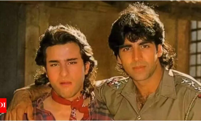 Akshay Kumar ha hecho una broma sobre Saif Ali Khan, su humor llamado ‘muy SOBO’: ‘Mera … Borivali Ke Side’. Noticias de la película hindi