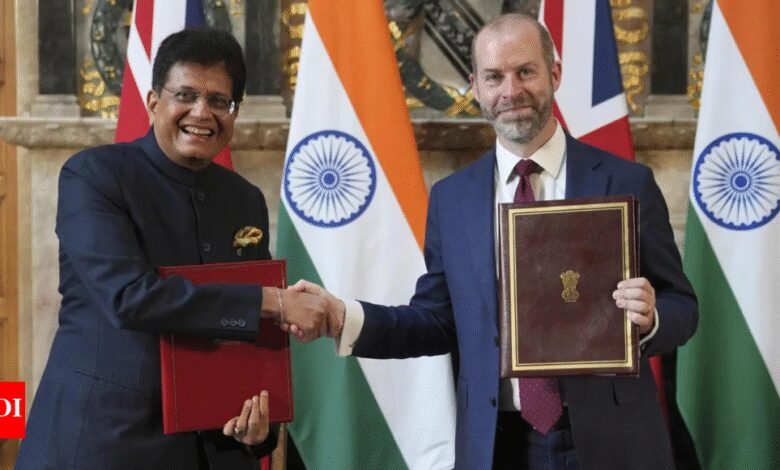 FTA India -UK: Acuerdo comercial que propone prevención fiscal; La industria nacional ha sido protegida por Buffer.