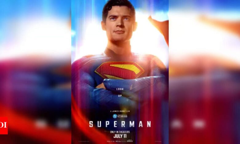 Superman es agradable, incluso épico pero nunca intensificado Superman es agradable, incluso épico pero nunca intensificado