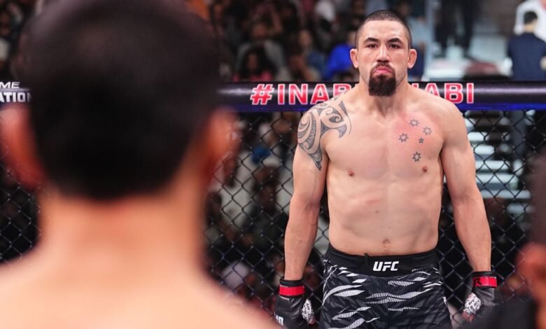 UFC Abu Dhabi: eligiendo las mejores apuestas para Whittaker vs. de Ridder