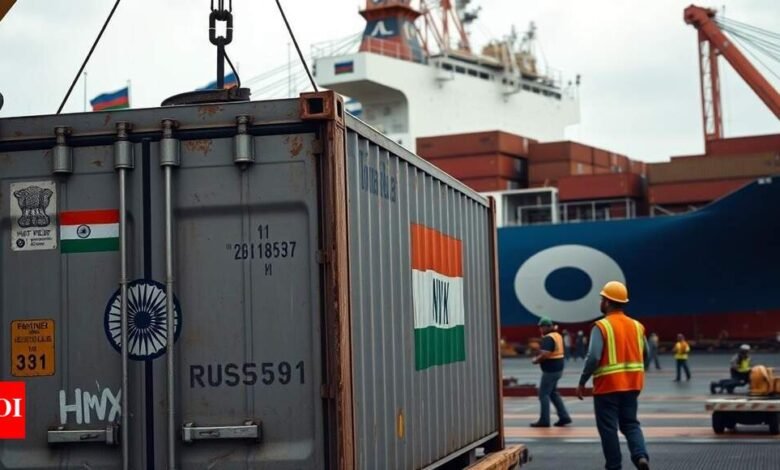 Riesgo de sanciones: la empresa india defiende el envío explosivo a Rusia; dice material para uso civil solo
