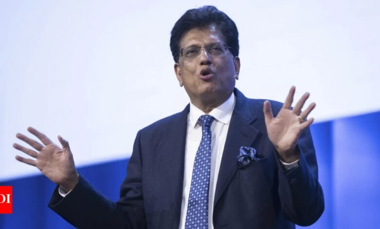 El Momentum de Piyush Goyal confirma que Omán trata “casi concluido”; Hable con la Unión Europea, Estados Unidos y otros se mueven rápidamente. El Momentum de Piyush Goyal confirma que Omán trata “casi concluido”; Hable con la Unión Europea, Estados Unidos y otros se mueven rápidamente.