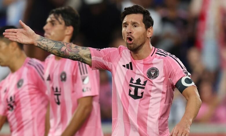 Miami: Messi ‘muy molesto’ con ‘draconian’ Miami: Messi ‘muy molesto’ con ‘draconian’