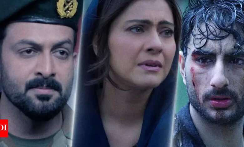 ‘Surgamen’ X Review: Lord Sukumaran, Kajal elogió el rendimiento ‘fuerte’; La actuación de Ibrahim Ali Khan ‘mucho mejor’ que la película hindi de Debie Noticias