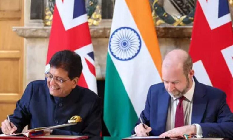 El Tratado y el Reino Unido son estándares de oro sin compromiso: Piyush Goyal. El Tratado y el Reino Unido son estándares de oro sin compromiso: Piyush Goyal.