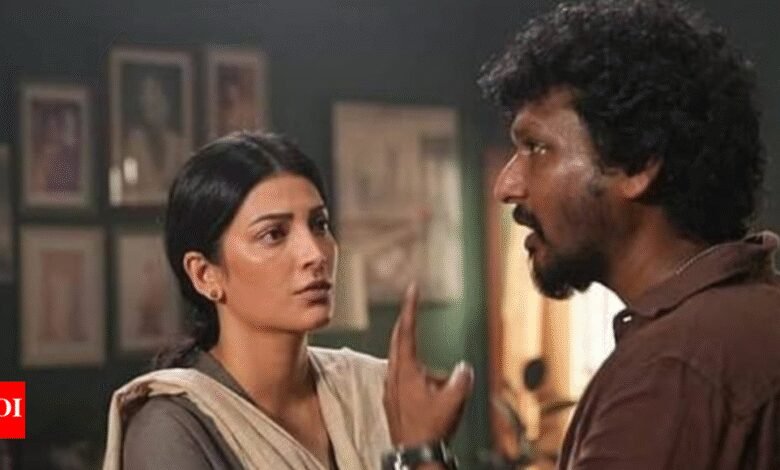 ‘Kuli’: Shruti Hassan recordó cómo Lokesh Kanagraj le dio un papel, limpiando el aire sobre los rumores de la hija de Rajinikanth.