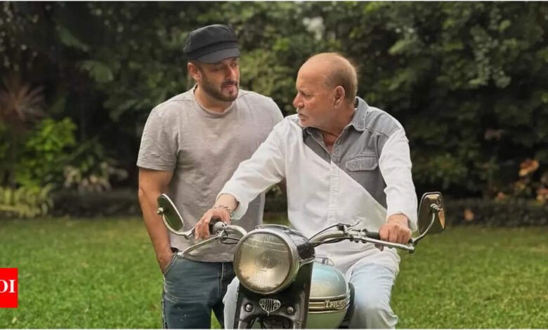Salman Khan reflexiona sobre el consejo de su padre: “Los errores repetidos se vuelven habituales”, escuchó saludos. Noticias de la película hindi Salman Khan reflexiona sobre el consejo de su padre: “Los errores repetidos se vuelven habituales”, escuchó saludos. Noticias de la película hindi