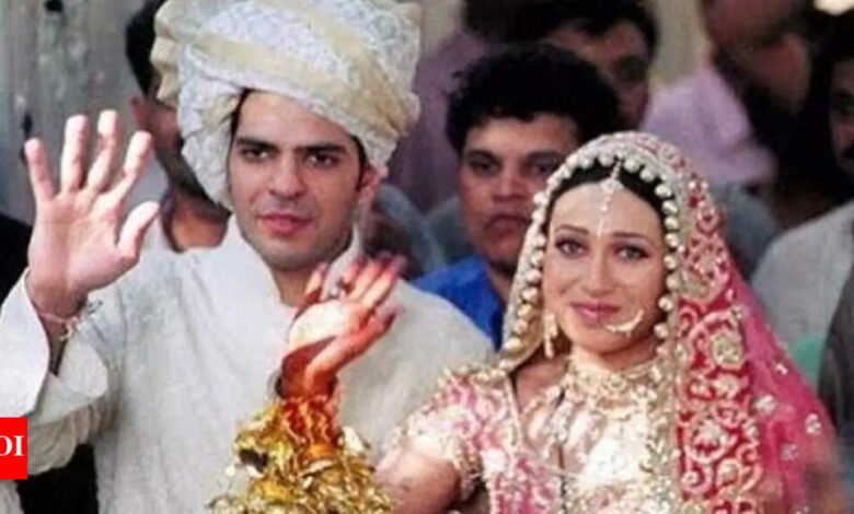 El matrimonio de Karisma Kapoor con Sujoy Kapoor fue “repentino”, y Sanil revela la filosofía: “No estaba en forma”. Noticias de la película hindi El matrimonio de Karisma Kapoor con Sujoy Kapoor fue “repentino”, y Sanil revela la filosofía: “No estaba en forma”. Noticias de la película hindi