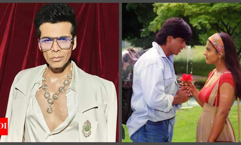 Karan Johar recuerda la sesión de DDLJ en Suiza con el equipo mínimo: “Kajal cambiará detrás de un árbol, me burlé de su cabello, su madre Tanuja ha hecho su maquillaje”.