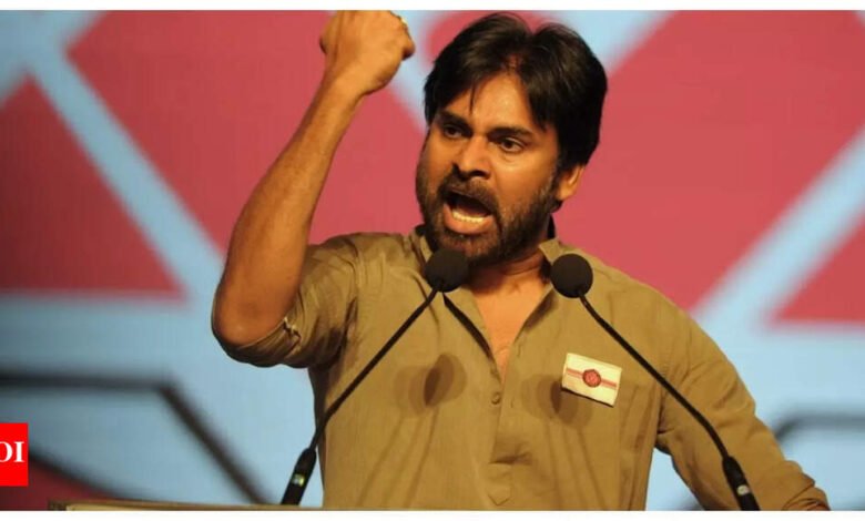 ‘Hari Hara Vera Mallu’: recibo de bienestar de Pawan para la película; El actor dice ‘Consideraré solo mi remuneración …’ | Noticias de la película Telugu ‘Hari Hara Vera Mallu’: recibo de bienestar de Pawan para la película; El actor dice ‘Consideraré solo mi remuneración …’ | Noticias de la película Telugu