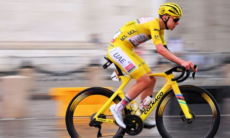 Tadej Pogacar ganó el cuarto Tour de Francia.