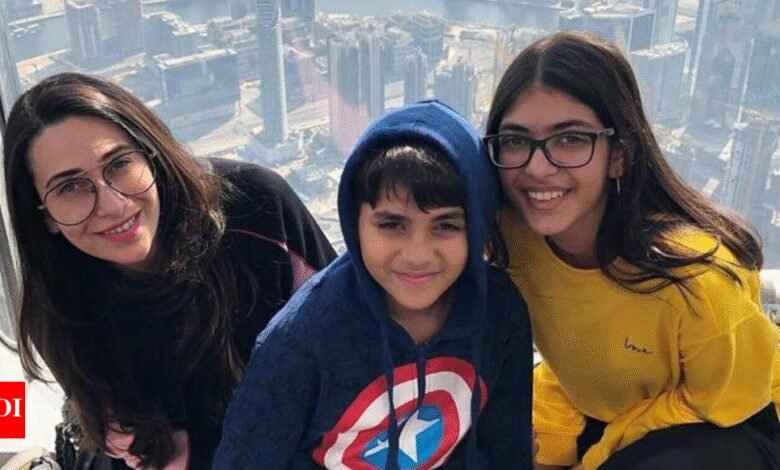 ¡Exclusivo! Karisma Kapoor no está involucrado en los 5 millones de rupias de Sunjay Kapoor: los sucesores legales de Child Samaira y Kian. Noticias de la película hindi