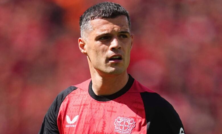 Transfer Granit Xhaka: Sunderland acuerda aceptar firmar un contrato con el ex centrocampista del Arsenal de Bayer Leverkusen | Noticias de fútbol