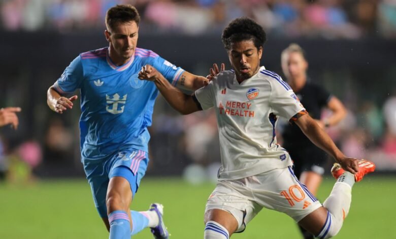 Ranking de potencia de MLS: Cincy en el UP After Draw vs. Miami Ranking de potencia de MLS: Cincy en el UP After Draw vs. Miami