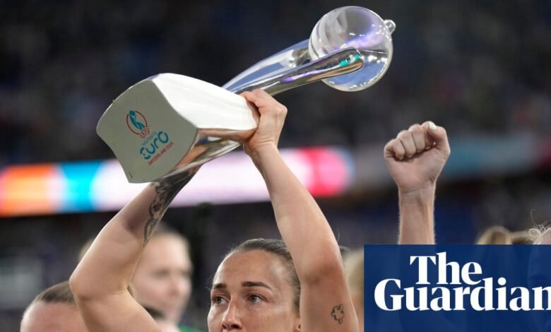 La guerrera de Inglaterra, Lucy Bronce, empuja el dolor para brillar su leyenda | Bronce de Lucy