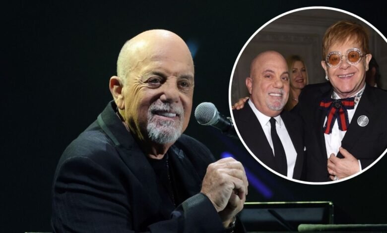 Billy Joel niega a Deus, Elton John juega en el documental