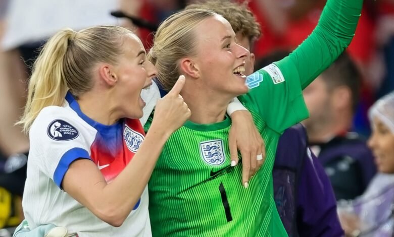 Hannah Hampon: de Inglaterra, fue deportada a la Eurocopa 2025. Las estrellas estaban rodeadas por la sombra de Mary Erops | Noticias de fútbol