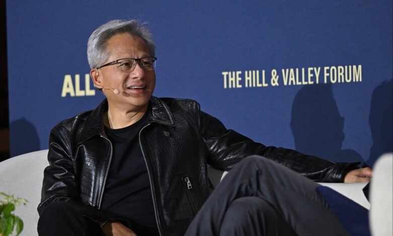 El CEO de Jensen Huang de Nvidia dijo que AI creará un millonario.