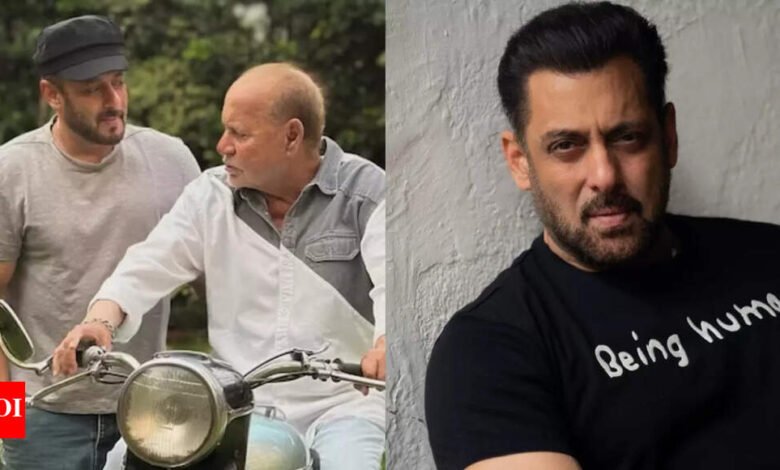 Salman Khan compartió un consejo de profundidad que el padre Saleem Khan le dio: “Los errores repetidos se convierten en tu personaje”, responden los internautas. Noticias de la película hindi