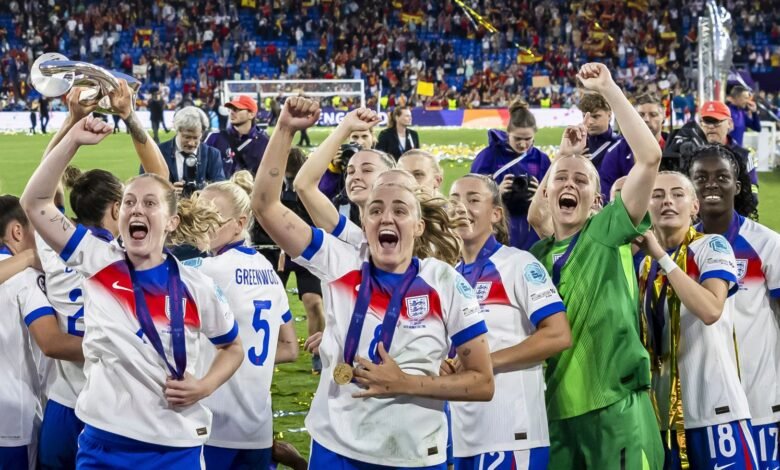 Inglaterra gane la Eurocopa 2025: ¿Qué se mantendrá el legado de las leonses después de los campeonatos europeos consecutivos? | Noticias de fútbol Inglaterra gane la Eurocopa 2025: ¿Qué se mantendrá el legado de las leonses después de los campeonatos europeos consecutivos? | Noticias de fútbol