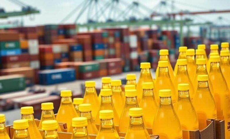 Indonesia espera que las exportaciones de aceite de palma a la India superen la marca de 5 Mn-Tonnes en 2025: Presidente de IPOC. Indonesia espera que las exportaciones de aceite de palma a la India superen la marca de 5 Mn-Tonnes en 2025: Presidente de IPOC.