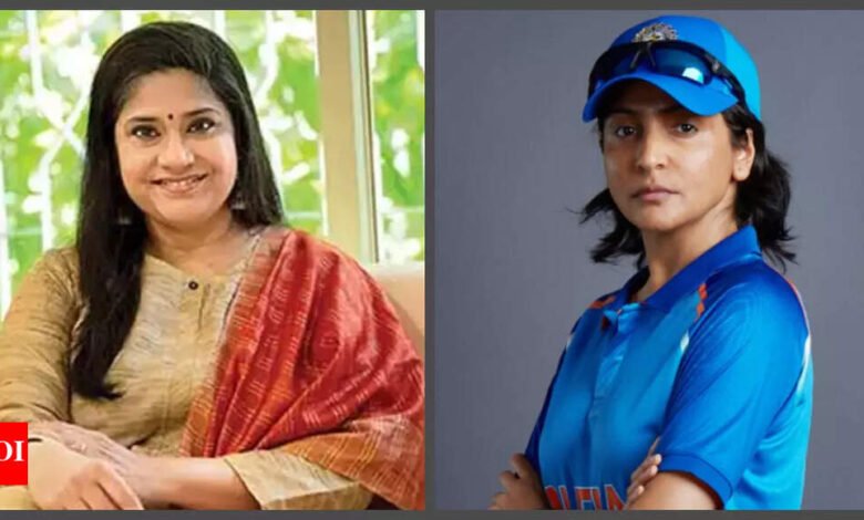 Se alega que Renuka Shah respondió a Chakda Express de Anushka Sharma: “Estoy completamente sincero … lo ha hecho muy bien”. Se alega que Renuka Shah respondió a Chakda Express de Anushka Sharma: “Estoy completamente sincero … lo ha hecho muy bien”.