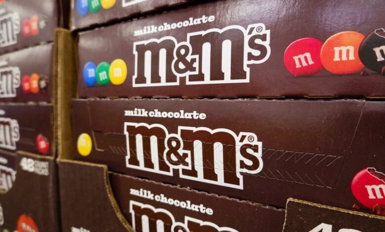 Mars Brand está hecha en los Estados Unidos.