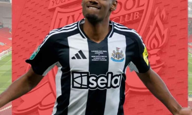 Noticias de transferencia de Liverpool: Alexander Isak tiene un gran paso hacia Anfield Noticias de transferencia de Liverpool: Alexander Isak tiene un gran paso hacia Anfield
