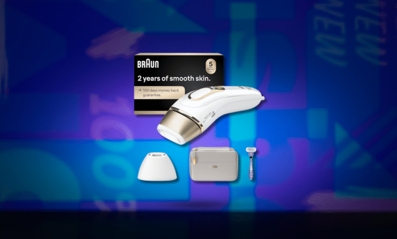 Mejor oferta de IPL: ahorre $ 80 en Braun IPL Silk · Experto