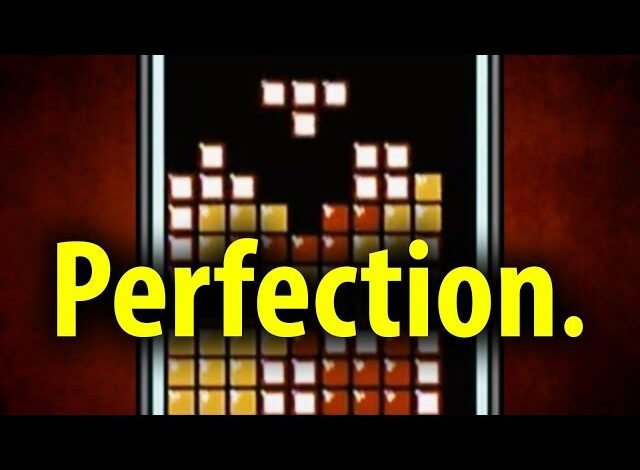 Hay juegos perfectos de Tetris. Hay juegos perfectos de Tetris.