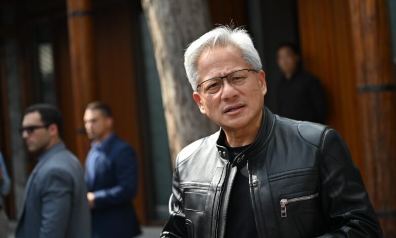 El líder de Nvidia se convirtió en multimillonario con el CEO Jensen Huang.