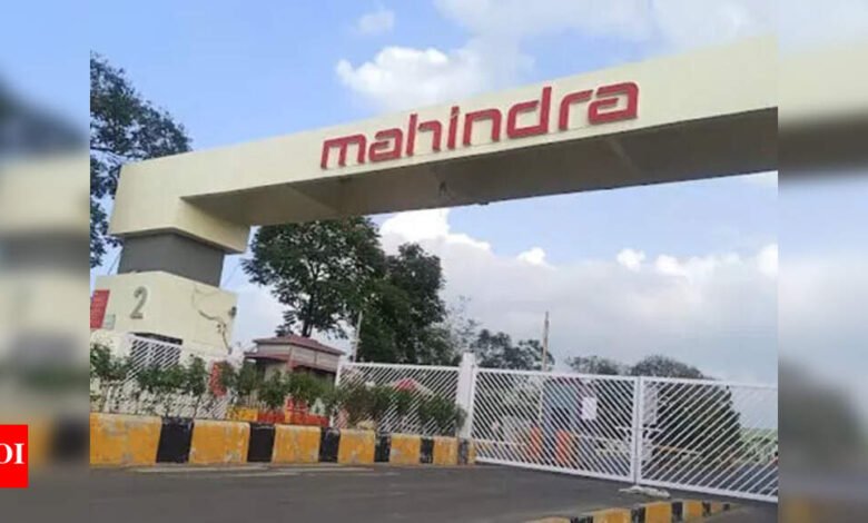 Mahindra Q1 Net aumentó un 24% a 4,083 diez millones de rupias. Mahindra Q1 Net aumentó un 24% a 4,083 diez millones de rupias.