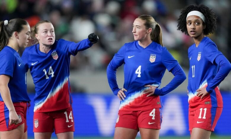 Debutantes de USWNT: 24 jugadores con el primer sombrero bajo Emma Hayes Debutantes de USWNT: 24 jugadores con el primer sombrero bajo Emma Hayes