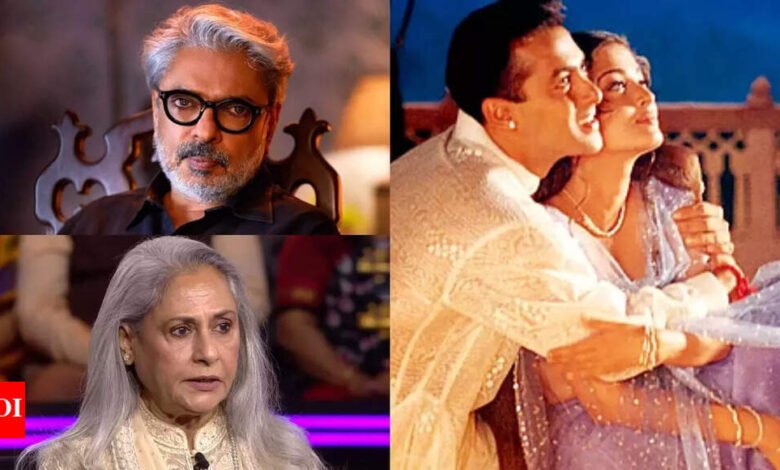 Cuando Sanjay Leela Bhansali pensó que Jaya Bachchan ‘odia’ ‘Ish Shawar Rai-Salman Khan Star’ Hum Dil De Chuk Sanam ‘:’ Vio la imagen y … ‘| Noticias de la película hindi