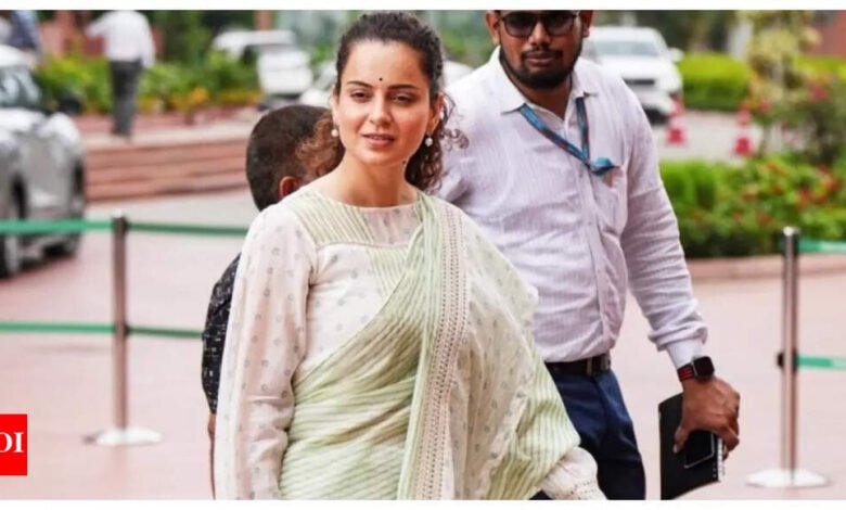 Kangana Ranaut elogió por el sistema de alivio oportuno para la avalancha de Himachal, ver. Ver | Kangana Ranaut elogió por el sistema de alivio oportuno para la avalancha de Himachal, ver. Ver |