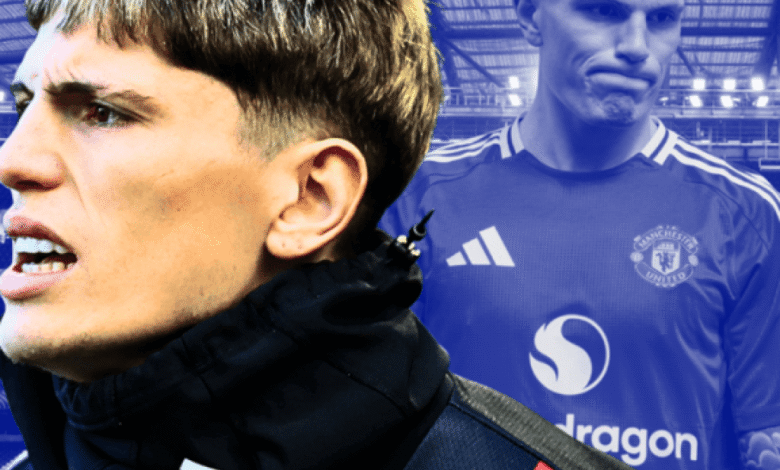 Alejandro Garnacho Chelsea transferido se reveló cuando la nueva humillación del hombre