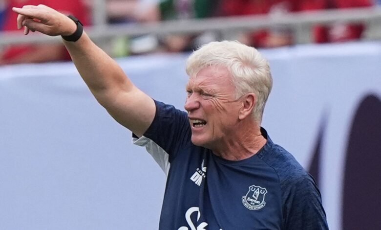Everton Transfer News: David Moyes desesperadamente por los contratos después de admitir el club ‘no listo’ para la temporada de la Premier League | Noticias de fútbol Everton Transfer News: David Moyes desesperadamente por los contratos después de admitir el club ‘no listo’ para la temporada de la Premier League | Noticias de fútbol