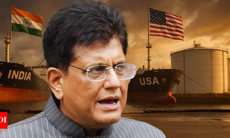 “India se propuso ser la tercera economía más grande”, dice Piyush Goyal después de la burla de la “economía muerta” de Donald Trump; reitera el interés nacional importante