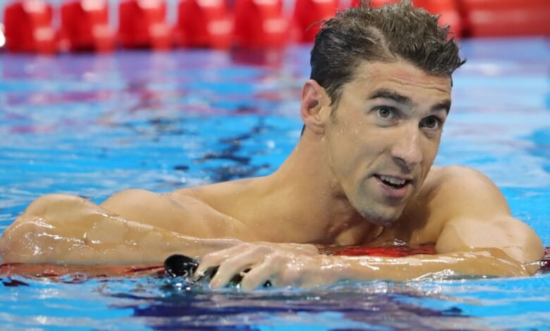 Los cuervos usan el olímpico Michael Phelps para enseñarles a nadar Los cuervos usan el olímpico Michael Phelps para enseñarles a nadar